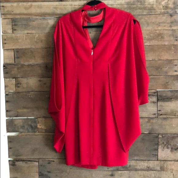 Trina Turk Red Dress - Picture 3 of 3